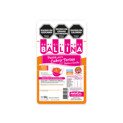 pasta ballina naranja